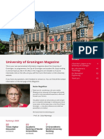 University of Groningen Magazine