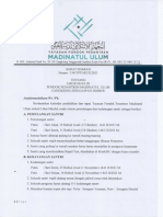 Surat Edaran Libur Maulid