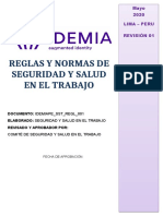 002 Reglas y Normas de Seguridad y Salud en El Trabajo