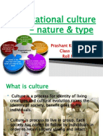 Organizational Culture -Prashant