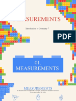 Measurements: Introduction To Geometry 7