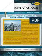 Thor's Thunder: China and The World Bank On Exterra