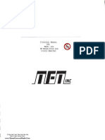 TFT Model 844 FM Modulation Monitor and Stereo Monitor Manual