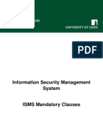 Information Security Management System: Integrated Research Campus