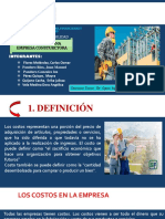 Costos en empresas constructoras