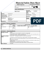 Material Safety Data Sheet: Muriatic Acid