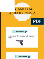 Lesiones Por Arma de Fuego