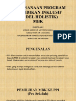 Pelaksanaan Program PPI 