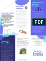 Equilibrio y Desequilibrio Económico