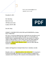 Indirect Letter Justine Sacco Case Study ArpandeepKaur