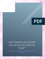 Vista-Frontal-Lapiz-Corte-Total-Juan-Pablo-Dibujo-Industrial KB