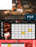 OYÁ - Calendário Anual Umbanda e Candomblé - Compressed