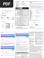 P21 User Manual: 1、Main Technology Parameters