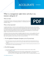 What Is A Management Rights Letter and Why Is My Investor Asking For It?