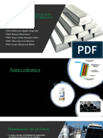 Factibilidad de La Implementacion de Una Planta de Obtencion de Zinc