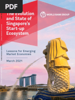 The Evolution and State of Singapore S Start Up Ecosystem Lessons For Emerging Market Economies