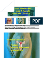 Health Assessment in Female Genetalia