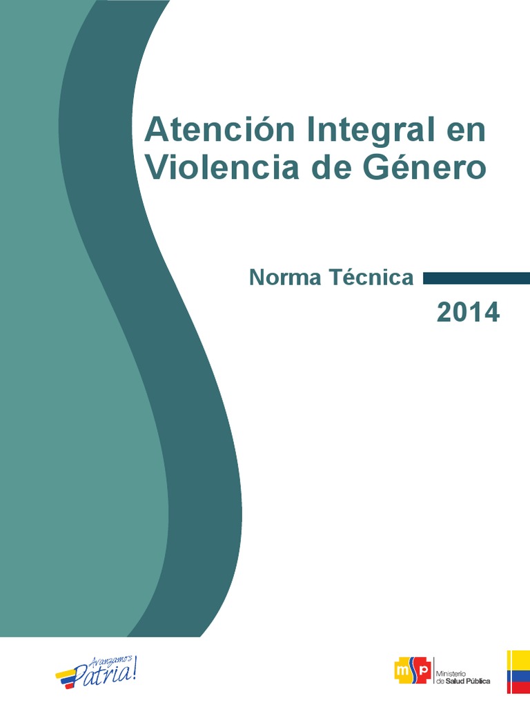 Norma Tecnica de Atencion Integral en Violencia de Genero 2014-2 | PDF ...