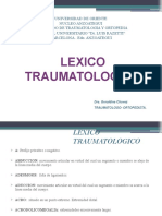 Lexico Traumatologico