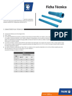 Tuberia Hidraulica de Pvc