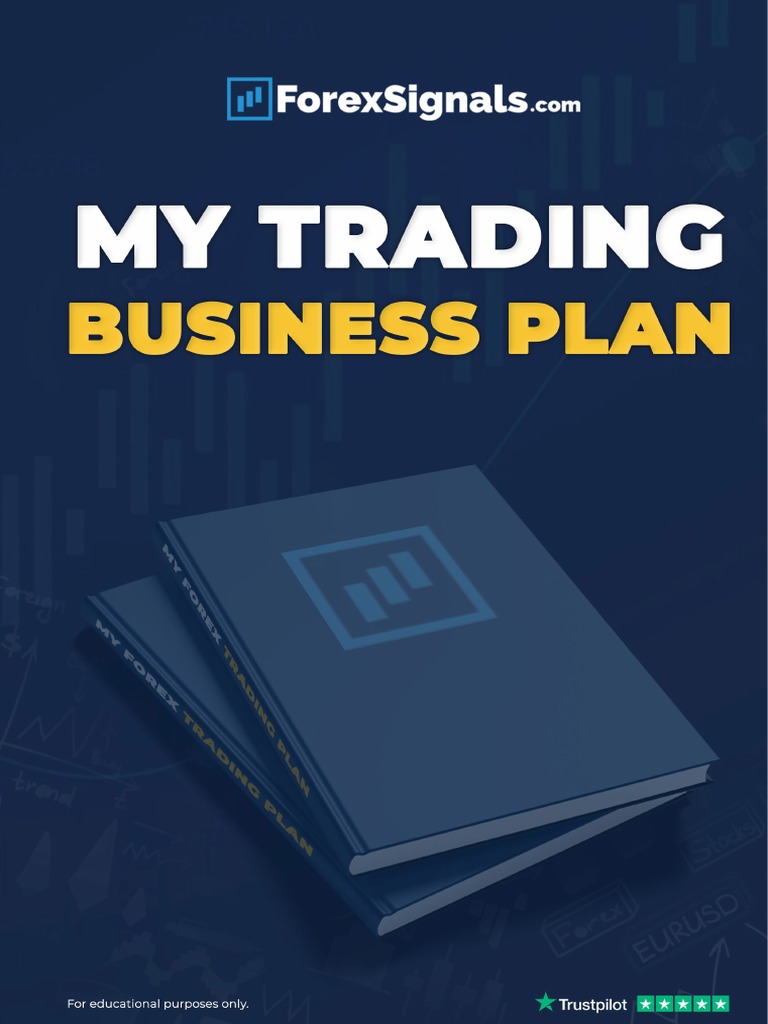 Trading Business Plan Template PDF Asset Allocation Risk