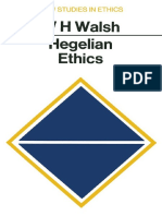 Walsh Hegelian Ethics 