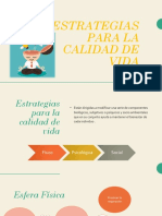 Estrateigas para La Calidad de Vidapdf