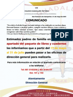 Aviso Libretas 140521