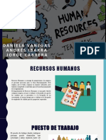 Presentación Recursos Humanos MTTO