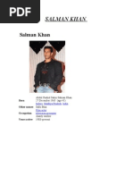 Download SALMAN KHAN by Kanwal Ali SN53258147 doc pdf
