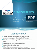 Wipro Presentation