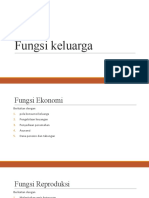 Fungsi keluarga