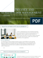 Overview of Government and Stakeholder Issues in Destination Management