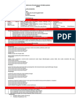 RPP. KD 3.4 Subtema A - Kuda-Kuda Dan Gerak Langkah Kaki Pjok