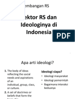 Sektor Rumah Sakit Dan Ideologinya Di Indonesia