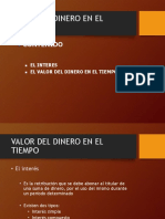 TEMA 3 - Valor Tiempo Del Dinero VERSION 222255555ULTIMO