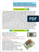 Manual DPS5020