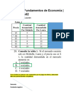 Monitoria 1 Fundamentos de Economía, Grupo A1A62, Viernes 3 de Septiembre Del 2021