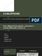 Slide - Educ90 - Lesson 7 Conceptions On Curriculum