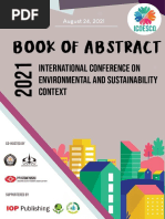 1st ICOESCO-Book of Abstract