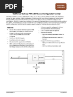 USB Power Delivery PHY With Channel Configuration Control: Features