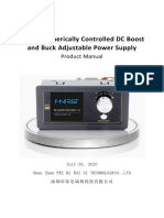 FNIRSI-DC580 Product Manual v1.1