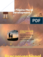 The Filipino Moral Development
