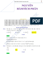 Đáp Án T NG Ôn Nguyên Hàm Tich Phân