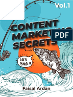 Content Marketing Secrets v.1