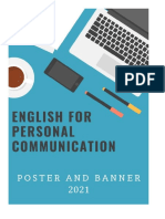 Module 1 English For Public - Poster and Banner - Yuniar Rizki