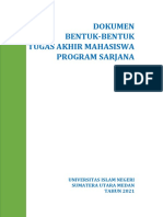 Dokumen Bentuk Tugas Akhir Mahasiswa - Lengkap