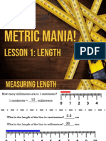 teacher notes - metric mania   1 