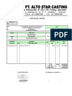 PURCHASE ORDER TITLE