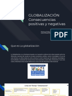 Globalización: Consecuencias positivas y negativas